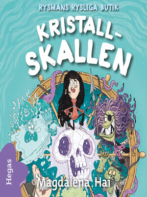 cover image of Kristall-skallen